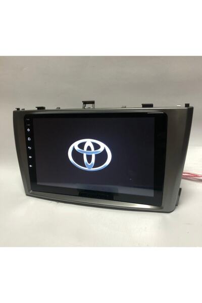 ClasKing Toyota Avensis Uyumlu 4 Gb Ram 64 Gb Hafıza 9 Inç Android Multimedia