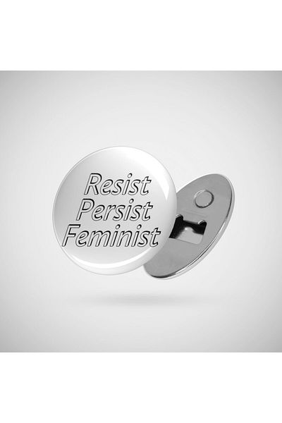 Fizello Resist Persist Feminist Empowerment Citate Deschizător