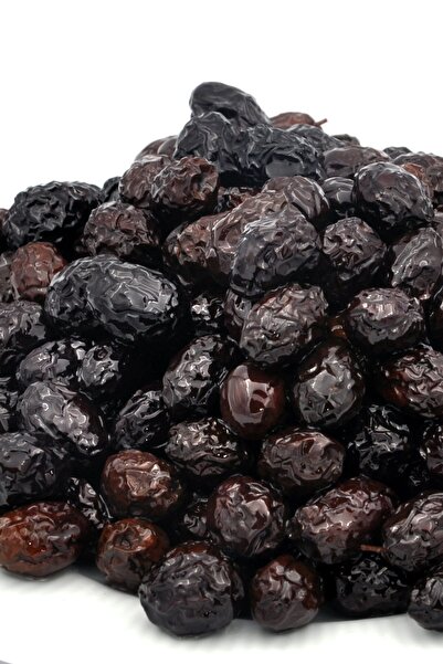 Çok Az Tuzlu Gemlik Kuru Sele Siyah Zeytin (%2-3 Tuzlu) 9 Kg