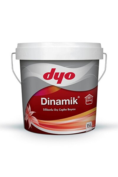Dyo Koyu Krem Dinamik Silikonlu Dış Cephe Boyası