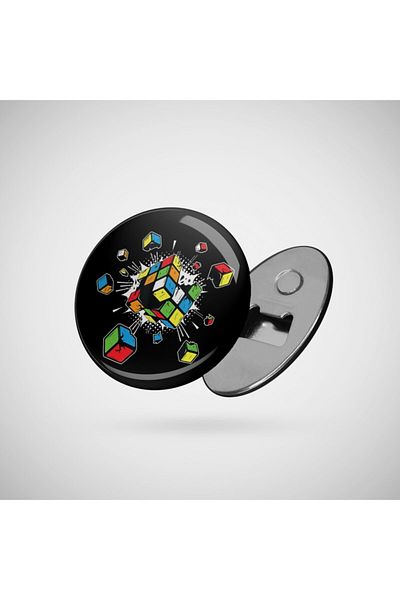 Fizello Експлодиращ куб Rubix Rubiks, подарък за деца, Açacak