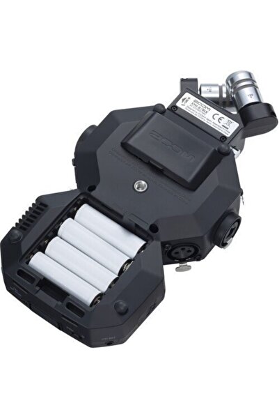 Zoom H8 Ses Kayıt Cihazı (siyah)