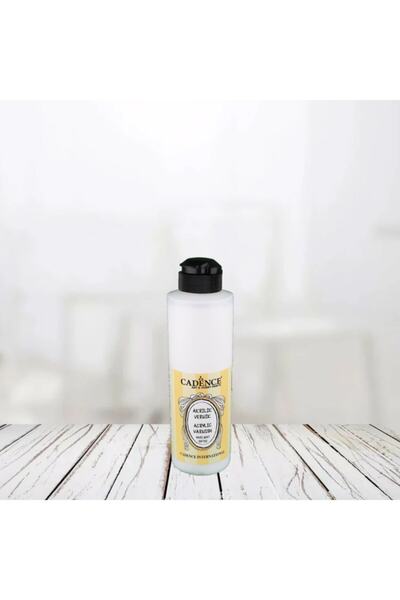 Cadence Su Bazlı Akrilik Vernik Yarı Mat - 250 Ml.