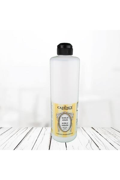 Cadence Su Bazlı Akrilik Vernik Yarı Mat - 500 Ml.