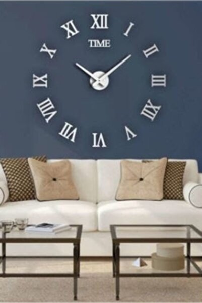 Otantik Büyük Roma Rakamlı Duvar Saati