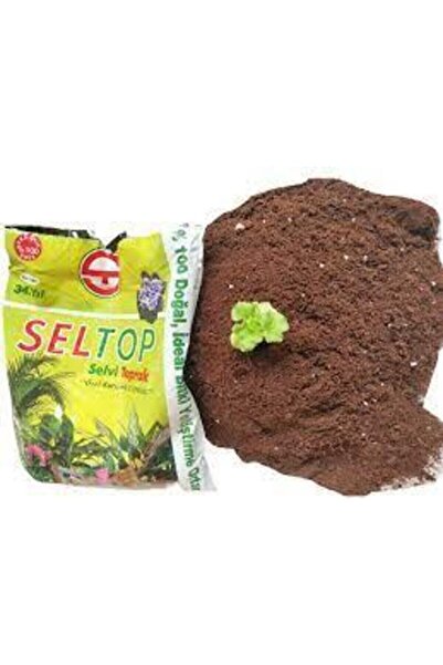 GÜLTOP Seltop 3 Lt Cocopeat (KOKOPİT) Torf Toprak Hindistan Cevizi Torf