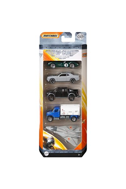 Matchbox Beşli Araba Seti Top Gun Maverick Iı