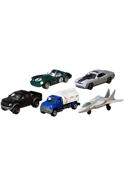Matchbox Beşli Araba Seti Top Gun Maverick Iı