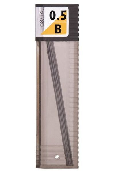 Tombow Min Versatil - 0.5 mm Mono Lead B Pen Nib (12 Tubes)