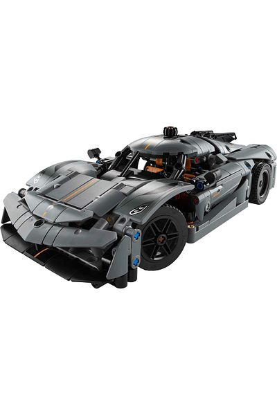 LEGO ®   Technic Koenigsegg Jesko Absolut Gray Hyper Car 42173 - 10+ Toy Model Building Set (801 Pr)