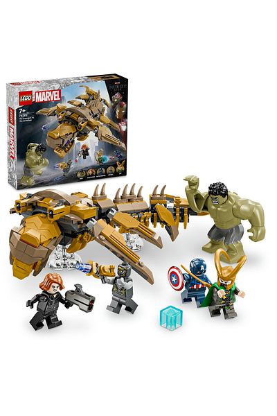 LEGO ®   Marvel Avengers Vs. Leviathan 76290 - 7+ Creative Toy Construction Set (347 Pieces)