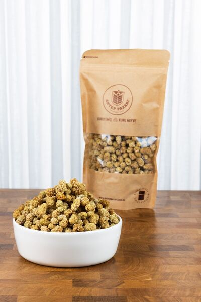 Antep Pazarı Dut Kurusu - 100 Gr - (YERLİ)