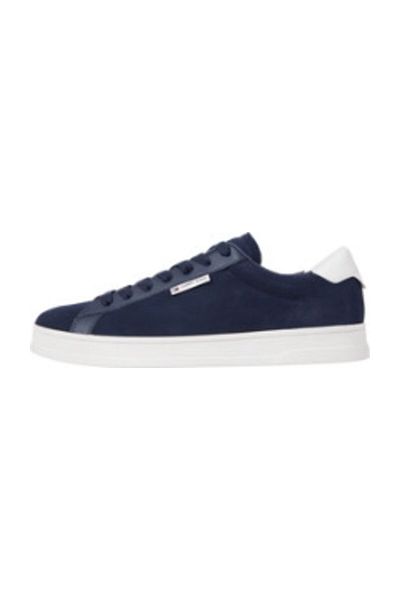 Tommy Hilfiger TJM BŐR ALACSONY TAPJÚ VELAR
