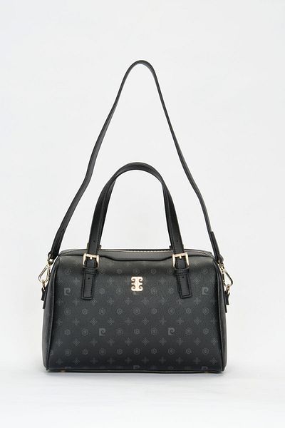 Pierre Cardin Černá Monogram dámská taška přes rameno 05PO22Y1532