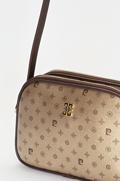 Pierre Cardin Damen-Umhängetasche mit goldenem Monogramm 05PO22Y1536