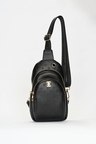 Pierre Cardin Geantă de umăr pentru femei Floater neagră 05PO22Y1535
