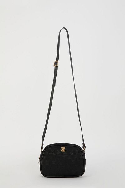 Pierre Cardin Μαύρη γυναικεία τσάντα ώμου 05PO22Y1636