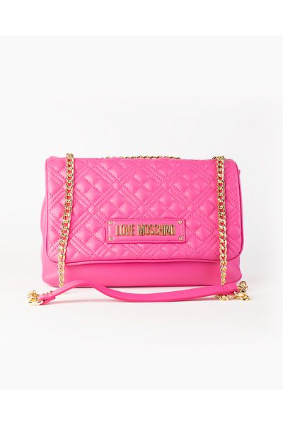 Love Moschino Geantă de umăr de zi cu zi roz pentru femei