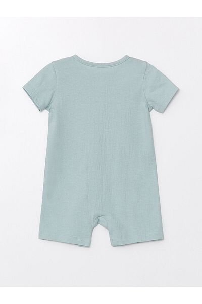 LC Waikiki LCW Baby Boy Romper - Crew Neck, Short Sleeve