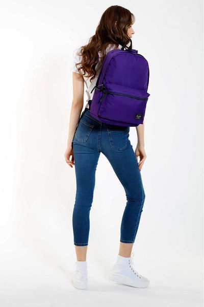 KAUKKO Rucsac de școală de bază violet închis - K1596