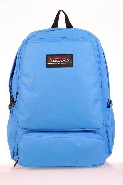 KAUKKO Rucsac albastru pentru școală - Pachet dublu K1623
