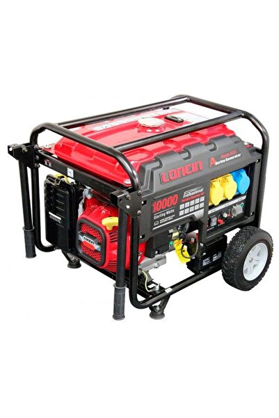 Loncin Lc10000das Benzinli Monofaze Marşlı Jeneratör 8,5 Kw