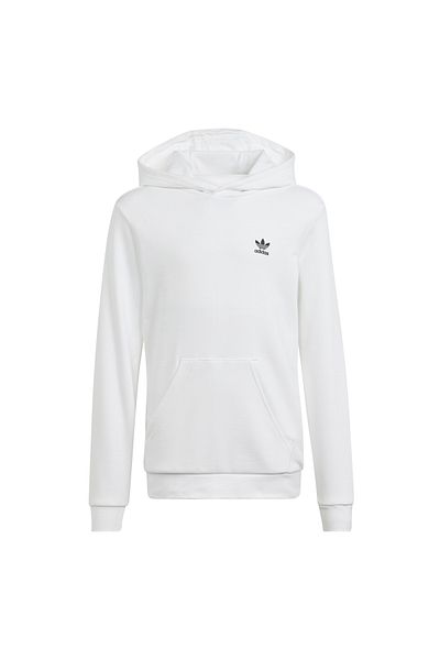 adidas Iu3044-c Hoodie &amp; ccedil;Παιδικό Φούτερ Λευκό