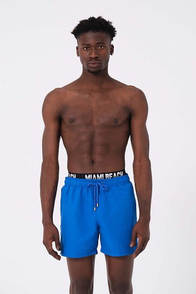 C&City Herren-Boxershorts - Sea Shorts 240 Sax