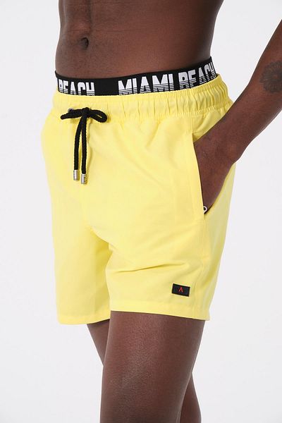 C&City Gelbe Boxershorts Sea 240 für Herren