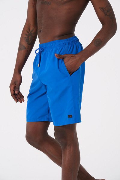 C&City Lange Seeshorts für Herren - Modell 2206 Sax