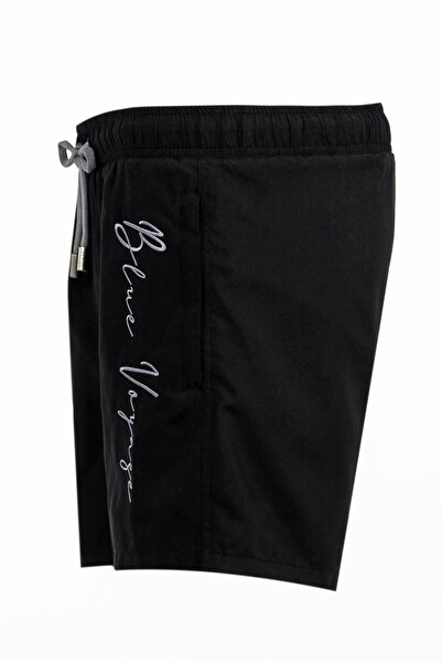 C&City Pánské krátké plavky C1303 černé