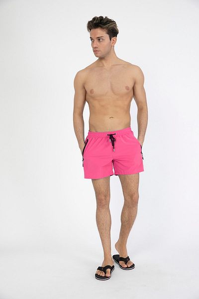 C&City Ανδρικό μαγιό Lycra C12201 Pink