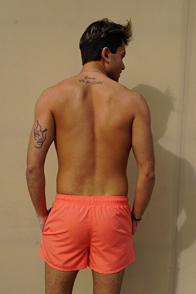 C&City Ανδρικό κοντό μαγιό C12202 Salmon