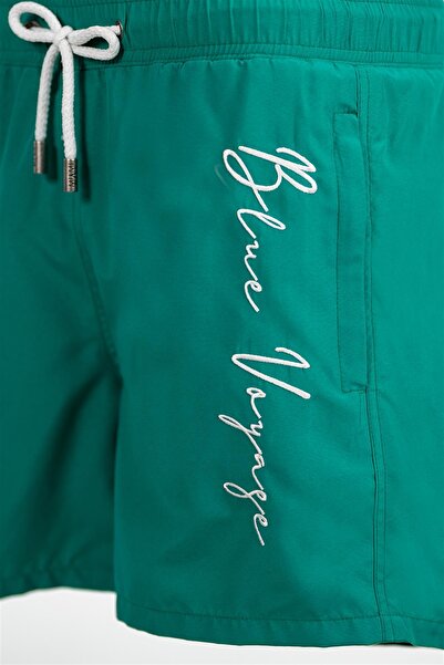 C&City Ανδρικό κοντό μαγιό C1303 Πράσινο