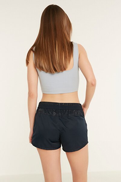 C&City Bn-01 Kadın Deniz Şort Lacivert