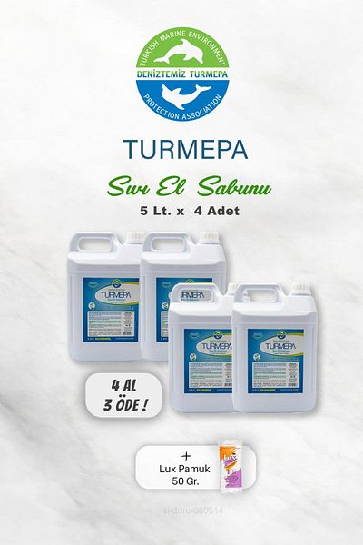 Turmepa Liquid Soap 5 Liters Buy 4 Pay 3 And Cotton