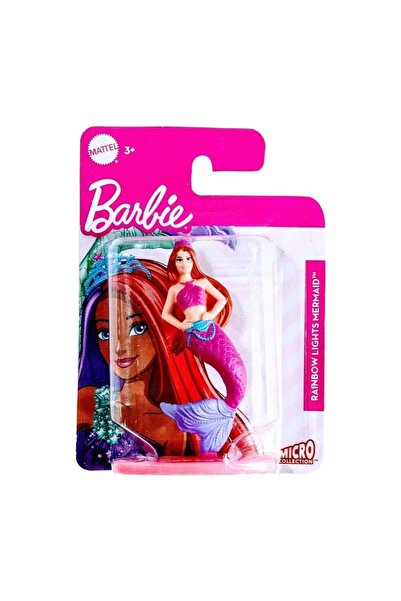 mattel Barbie Mini Figürler Raınbow Lıghts Mermaıd HBC14 HBC23