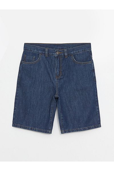 LC Waikiki LCW Kids Basic Boys' Jean Shorts