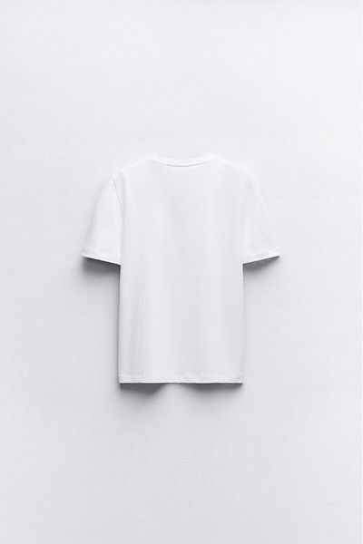 The Champ Clothing Детска тениска Good Vibes бяла - с щампа