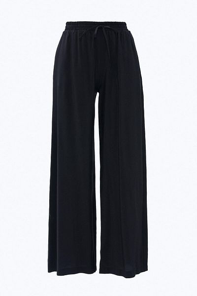 NOK İSTANBUL Black Nok Sweet Cupra - Elastic Waist Trousers