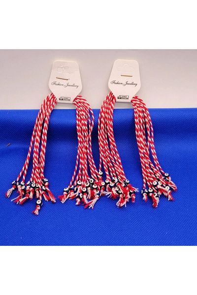 ELESAY BUTİK Marteniçka Wish Bracelet 10 Pieces