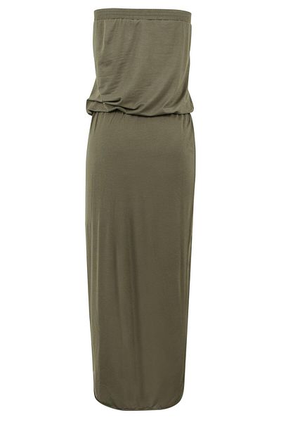 Urban Classics Damen Bandeau-Kleid aus Viskose