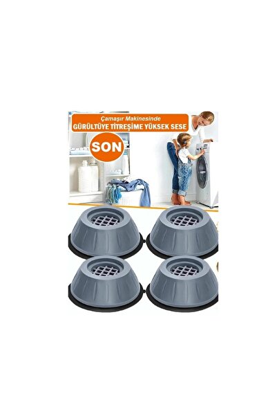 Düvenci Toptan Çamaşır Makinesi Titreşim Önleyici Vantuzlu Stoper 4 Lü