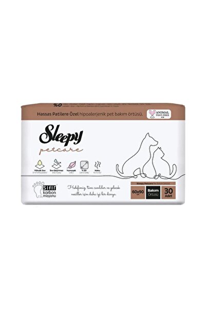 Sleepy Petcare Evcil Hayvan Bakım Örtüsü 30 Adet