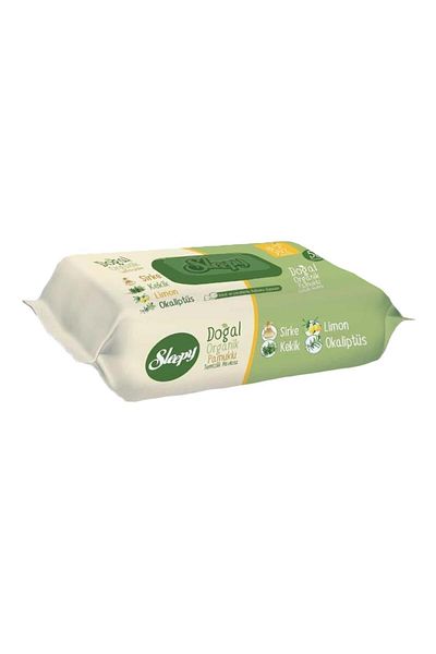 Sleepy Natural And Organic Wet Wipes 50 Pieces