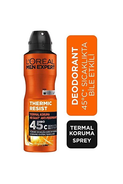 L'Oreal Paris Loreal Paris Men Expert Thermic Resist Deodorant 150 ml