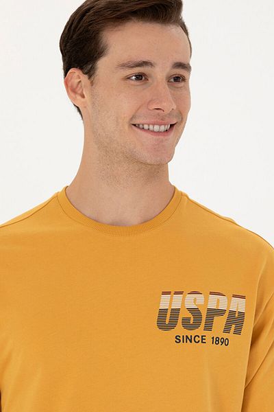 U.S. Polo Assn. 1667755   Erson U.S. Polo Assn. Men's Yellow Sweat - G081Gl082