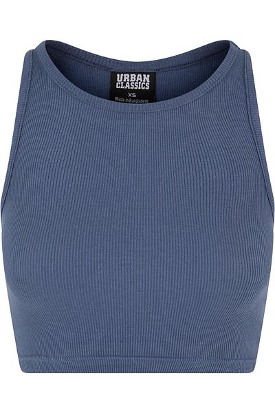 Urban Classics Kurzes, geripptes Damenoberteil für Damen