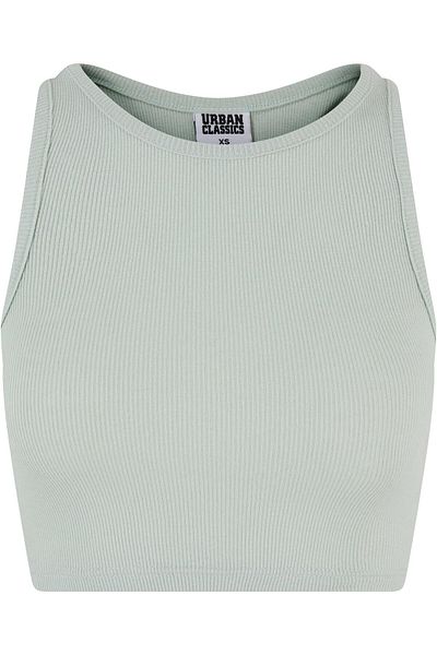 Urban Classics Kurzes, geripptes Damenoberteil für Damen