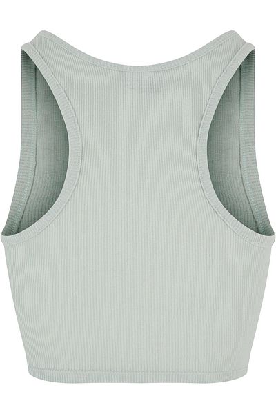 Urban Classics Kurzes, geripptes Damenoberteil für Damen